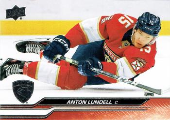 #323 Anton Lundell - Florida Panthers -2023-24 Upper Deck Hockey