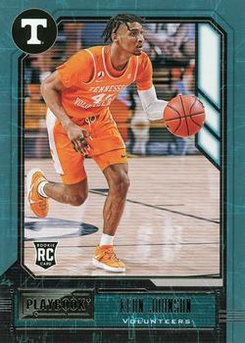 #323 Keon Johnson - Tennessee Volunteers - 2021 Panini Chronicles Draft Picks Basketball