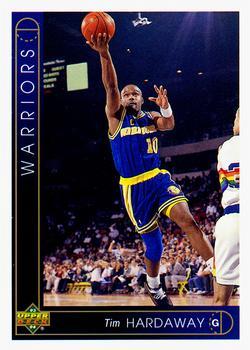 #323 Tim Hardaway - Golden State Warriors - 1993-94 Upper Deck Basketball