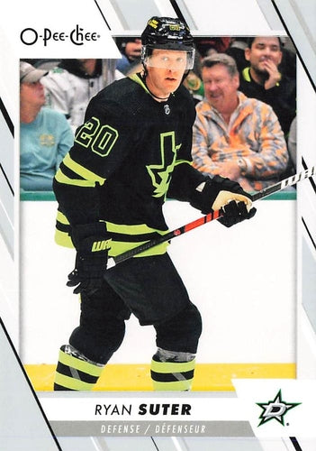#323 Ryan Suter - Dallas Stars - 2023-24 O-Pee-Chee Hockey