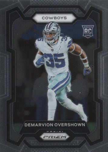 #323 Demarvion Overshown - Dallas Cowboys - 2023 Panini Prizm Football