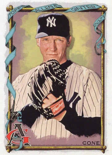 #323 David Cone - New York Yankees - 2023 Topps Allen & Ginter Baseball