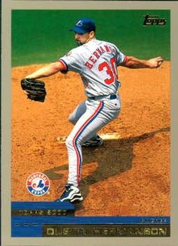 #323 Dustin Hermanson - Montreal Expos - 2000 Topps Baseball