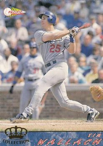 #323 Tim Wallach - Los Angeles Dodgers - 1994 Pacific Baseball