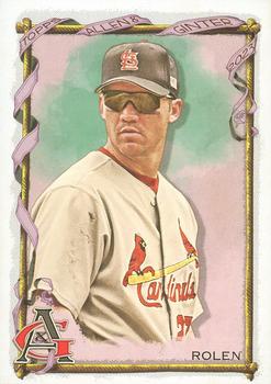 #324 Scott Rolen - St. Louis Cardinals - 2023 Topps Allen & Ginter Baseball