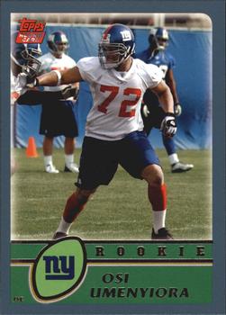 #324 Osi Umenyiora - New York Giants - 2003 Topps Football