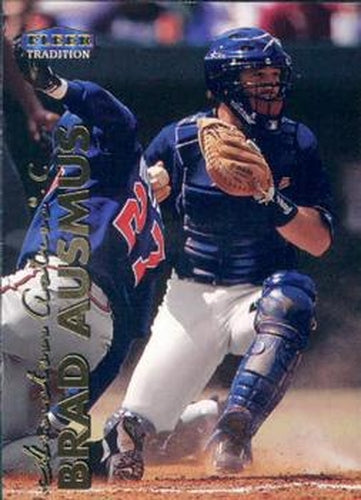 #324 Brad Ausmus - Houston Astros - 1999 Fleer Tradition Baseball