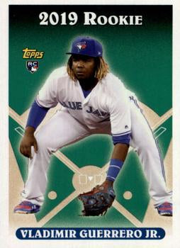 #324 Vladimir Guerrero Jr. - Toronto Blue Jays - 2019 Topps Archives Baseball