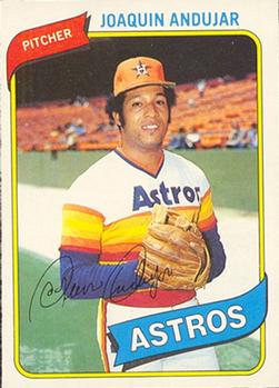 #324 Joaquin Andujar - Houston Astros - 1980 O-Pee-Chee Baseball
