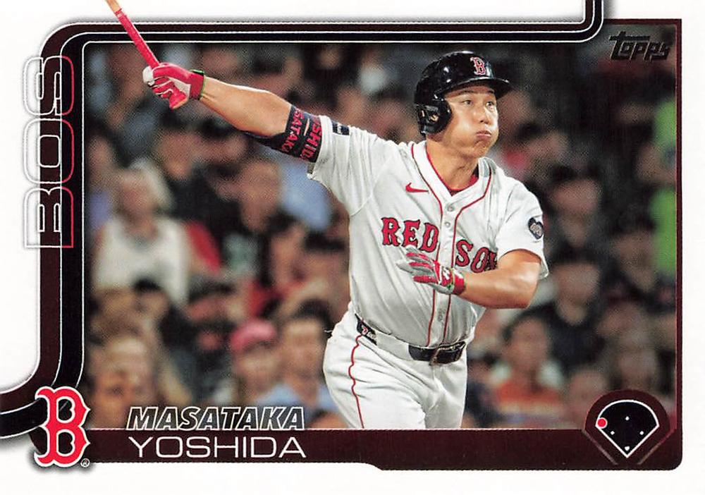 #324 Masataka Yoshida - Boston Red Sox - 2025 Topps Baseball