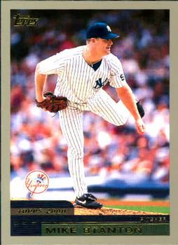#324 Mike Stanton - New York Yankees - 2000 Topps Baseball