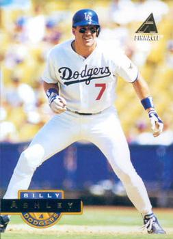 #324 Billy Ashley - Los Angeles Dodgers - 1994 Pinnacle Baseball