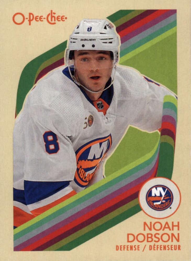 #324 Noah Dobson - New York Islanders - 2023-24 O-Pee-Chee - Retro Hockey