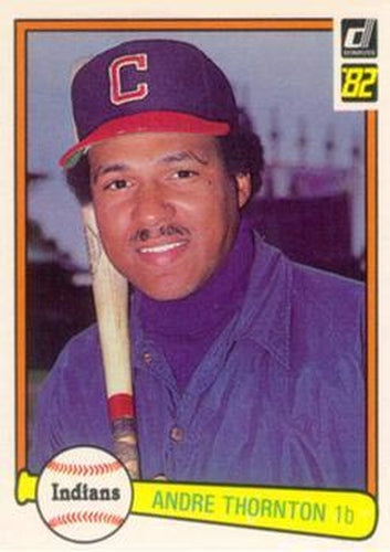 #324 Andre Thornton - Cleveland Indians - 1982 Donruss Baseball