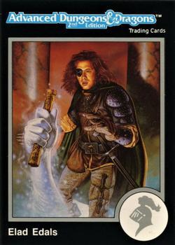 #324 Elad Edals - 1991 TSR Advanced Dungeons & Dragons - Silver