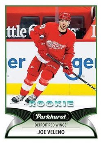 #324 Joe Veleno - Detroit Red Wings - 2021-22 Parkhurst Hockey