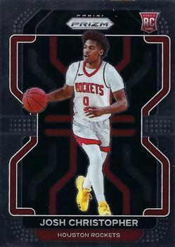 #324 Josh Christopher - Houston Rockets - 2021-22 Panini Prizm Basketball