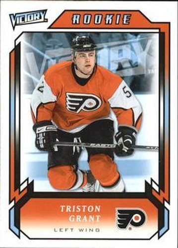 #324 Triston Grant - Philadelphia Flyers - 2006-07 Upper Deck Victory Update Hockey