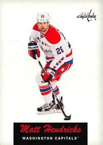 #324 Matt Hendricks - Washington Capitals - 2012-13 O-Pee-Chee - Retro Hockey