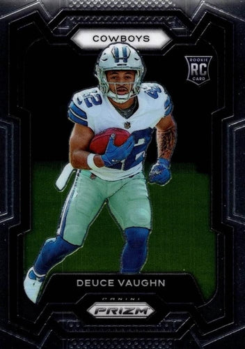 #324 Deuce Vaughn - Dallas Cowboys - 2023 Panini Prizm Football