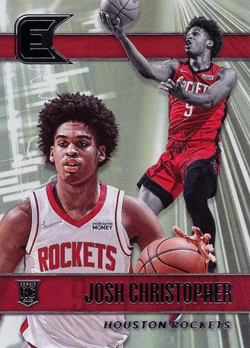 #324 Josh Christopher - Houston Rockets - 2021-22 Panini Chronicles Basketball