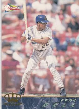 #325 Juan Bell - Milwaukee Brewers - 1994 Pacific Baseball