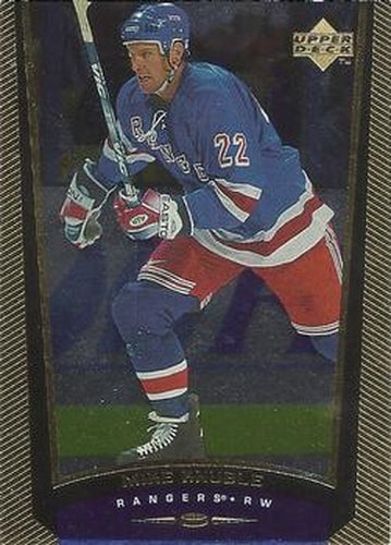 #325 Mike Knuble - New York Rangers - 1998-99 Upper Deck Gold Reserve Hockey