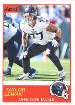 #325 Taylor Lewan - Tennessee Titans - 2019 Score Football