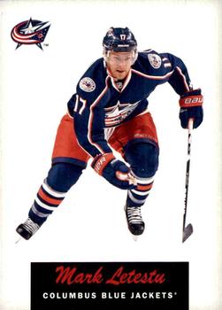 #325 Mark Letestu - Columbus Blue Jackets - 2012-13 O-Pee-Chee - Retro Hockey