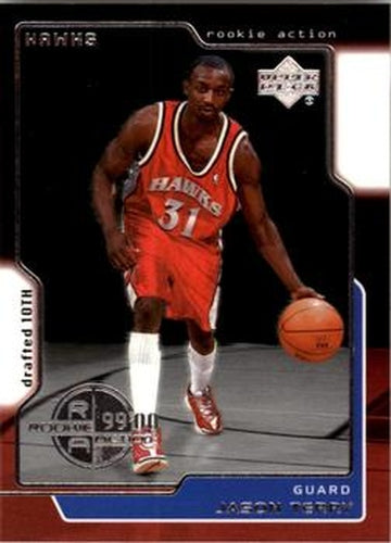 #325 Jason Terry - Atlanta Hawks - 1999-00 Upper Deck Basketball