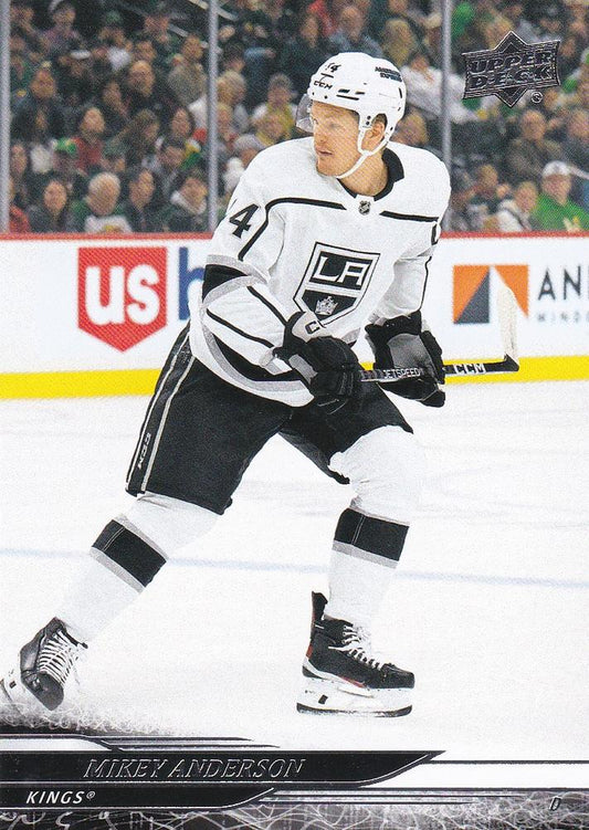 #325 Mikey Anderson - Los Angeles Kings - 2024-25 Upper Deck Hockey