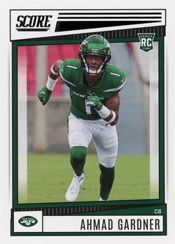 #325 Ahmad Gardner - New York Jets - 2022 Score Football