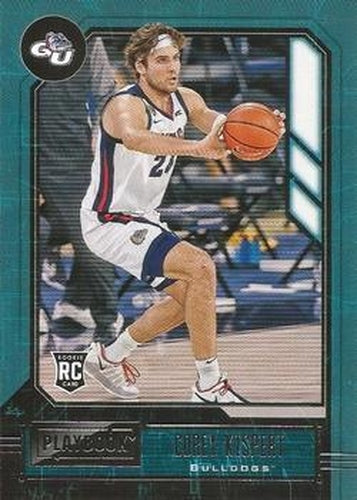 #325 Corey Kispert - Gonzaga Bulldogs - 2021 Panini Chronicles Draft Picks Basketball