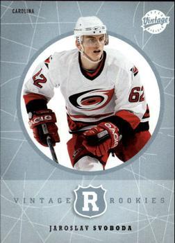 #325 Jaroslav Svoboda - Carolina Hurricanes - 2002-03 Upper Deck Vintage Hockey