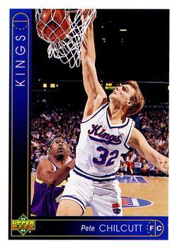 #325 Pete Chilcutt - Sacramento Kings - 1993-94 Upper Deck Basketball