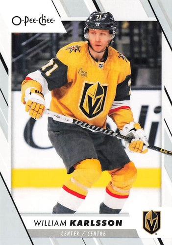 #325 William Karlsson - Vegas Golden Knights - 2023-24 O-Pee-Chee Hockey