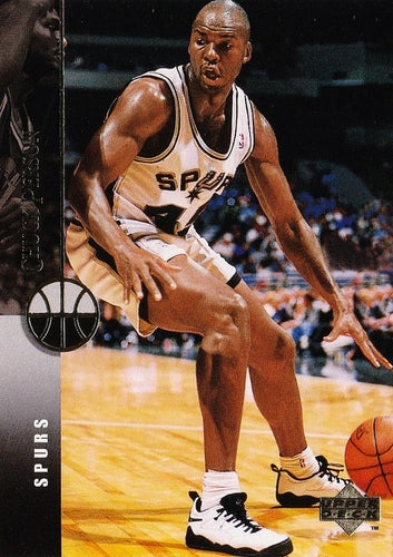 #325 Chuck Person - San Antonio Spurs - 1994-95 Upper Deck Basketball