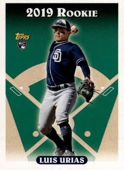 #325 Luis Urias - San Diego Padres - 2019 Topps Archives Baseball