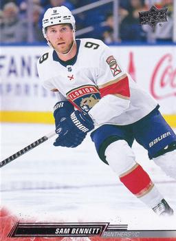 #326 Sam Bennett - Florida Panthers - 2022-23 Upper Deck Hockey