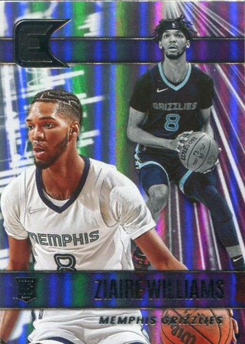 #326 Ziaire Williams - Memphis Grizzlies - 2021-22 Panini Chronicles Basketball
