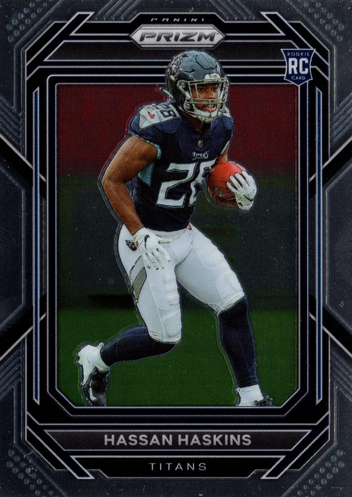 #326 Hassan Haskins - Tennessee Titans - 2022 Panini Prizm Football