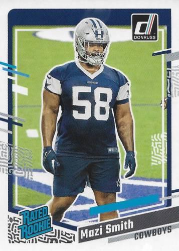 #326 Mazi Smith - Dallas Cowboys - 2023 Donruss Football