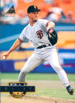#326 Bill Swift - San Francisco Giants - 1994 Pinnacle Baseball
