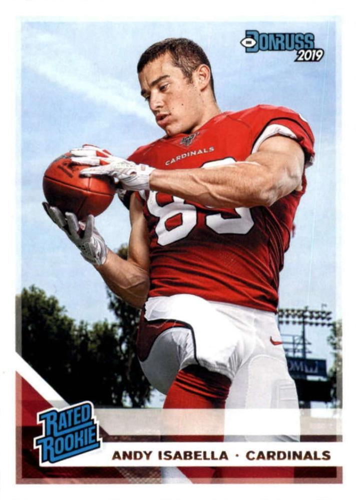 #326 Andy Isabella - Arizona Cardinals - 2019 Donruss Football
