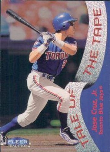 #326 Jose Cruz, Jr. - Toronto Blue Jays - 1998 Fleer Tradition Baseball