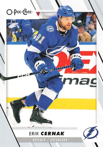 #326 Erik Cernak - Tampa Bay Lightning - 2023-24 O-Pee-Chee Hockey