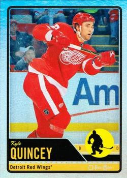 #326 Kyle Quincey - Detroit Red Wings - 2012-13 O-Pee-Chee - Rainbow Hockey
