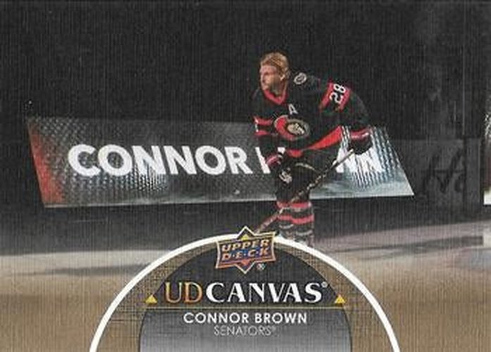 #C326 Connor Brown - Ottawa Senators - 2021-22 Upper Deck - UD Canvas Hockey