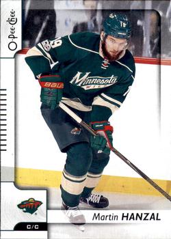 #326 Martin Hanzal - Minnesota Wild - 2017-18 O-Pee-Chee Hockey