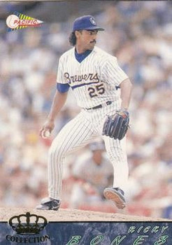 #326 Ricky Bones - Milwaukee Brewers - 1994 Pacific Baseball